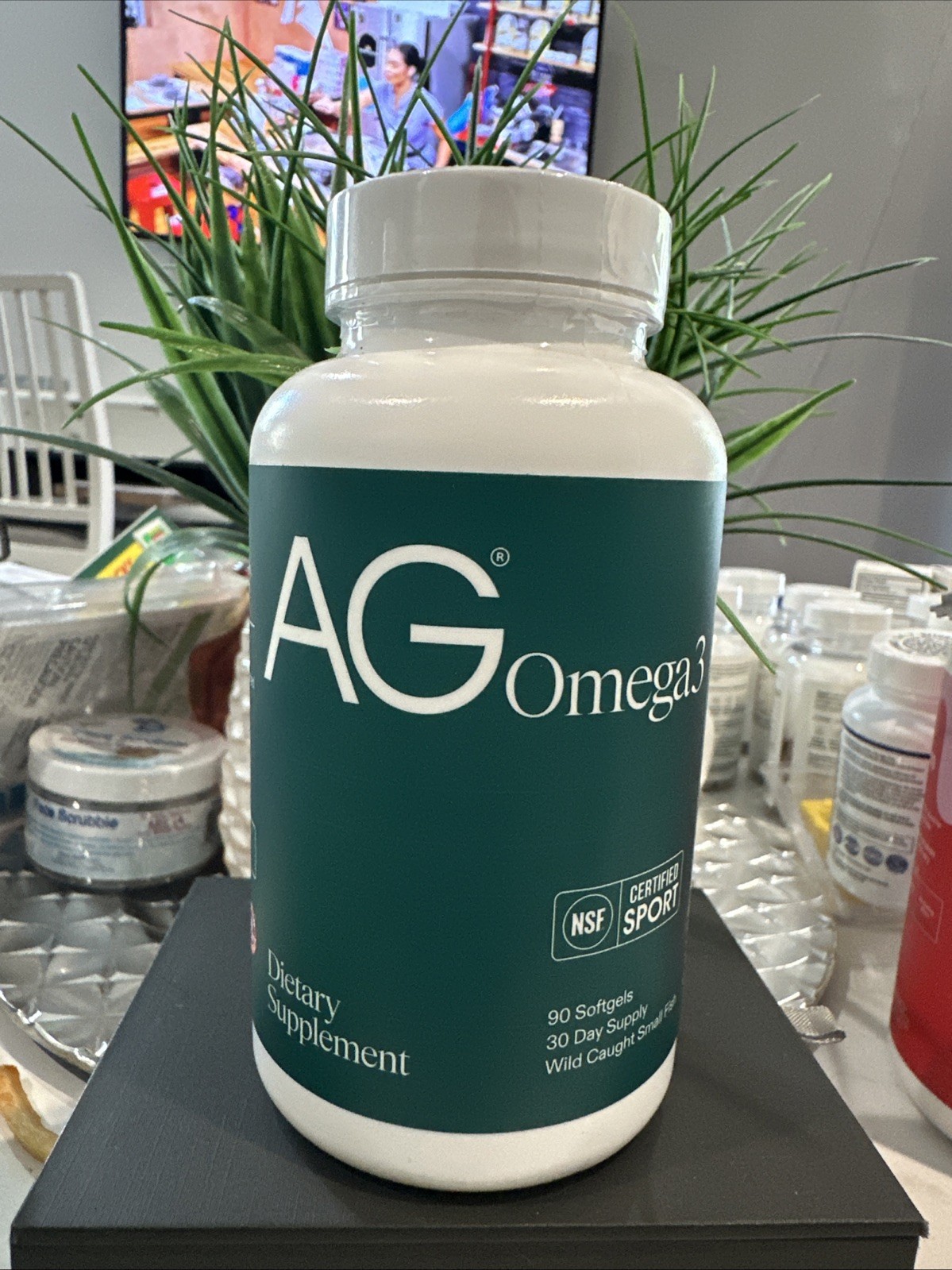 Athletic Greens AG Omega 3 – high quality and power Brand New Free Shipping