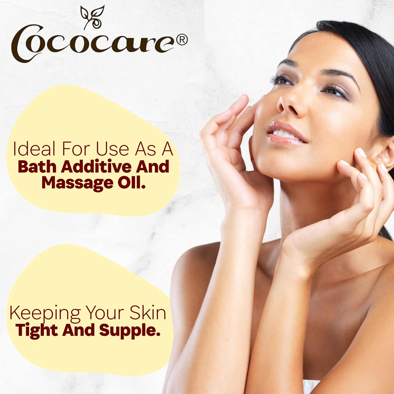 Cococare Vitamin E Antioxidant Body Oil Daily Moisturizer 8.5 Ounce