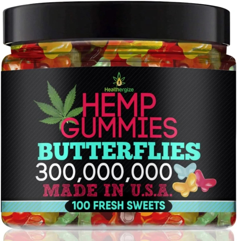 Natural Gummies-Sleep, Health, Anxiety, Stress, Night, Relief-Made In USA