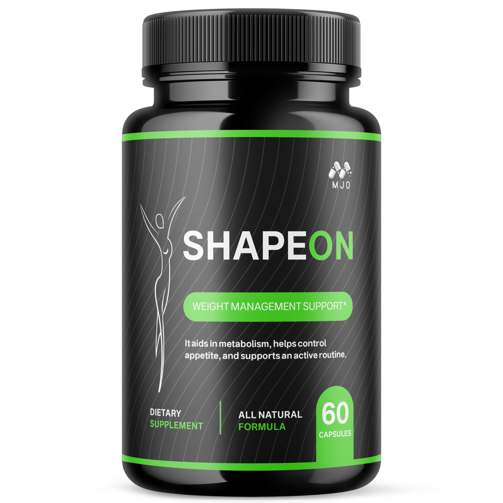 (1 Pack) Shape On Advanced Weight Management Health Formula ShapeOn 60 Capsules
