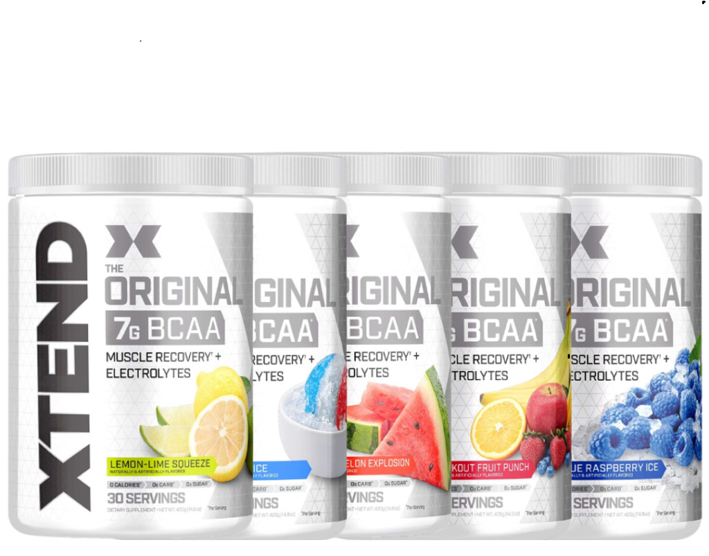 CELLUCOR XTEND ORIGINAL BCAA 7g 30 Servings Muscle Recovery + Electrolytes