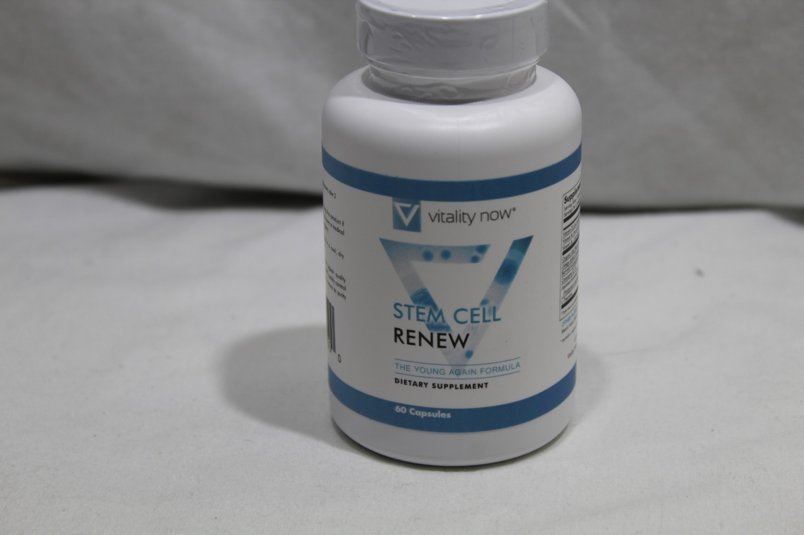 Vitality Now Stem Cell Renew 60 Capsules Exp. 11/27 Brand New Original