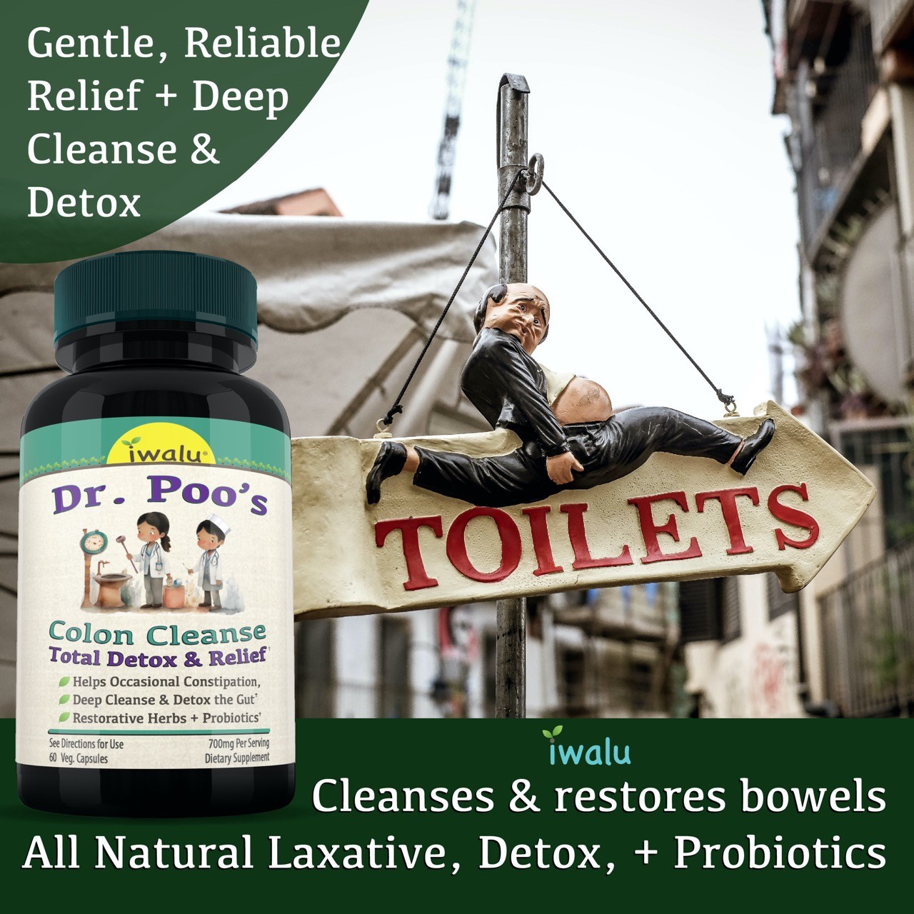 DR POOS | #1 Stomach Detox | *FAST FREE SHIPPING* Same Day – USA MADE