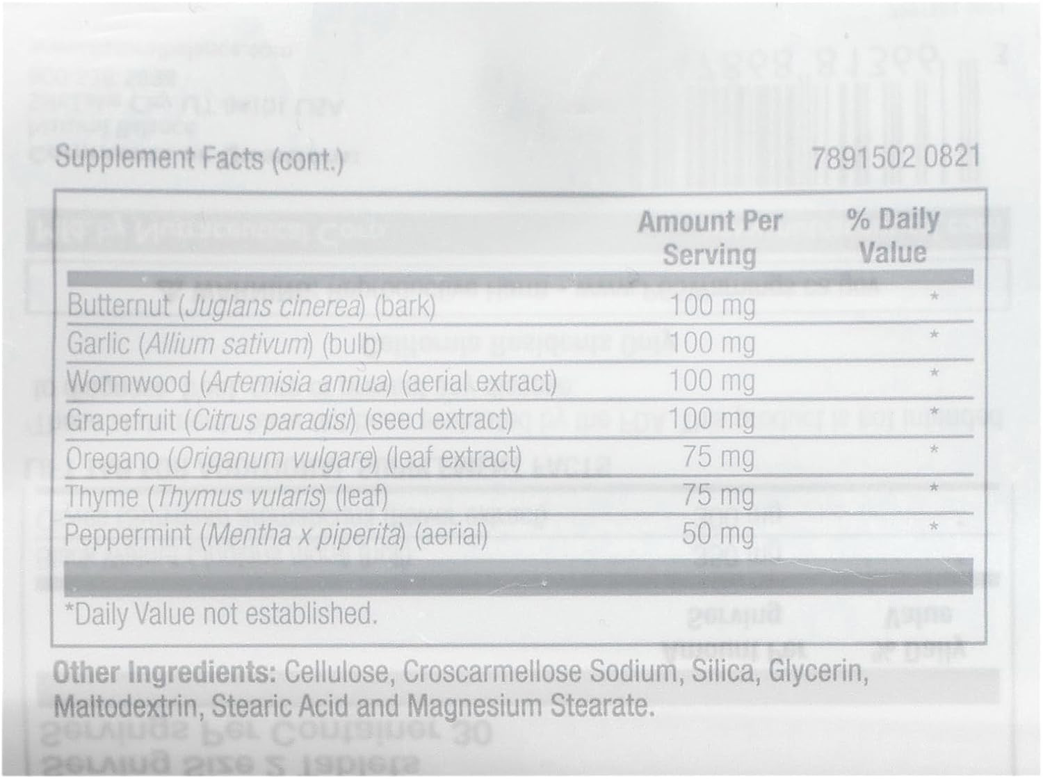 Parazide Clenz | 60Ct