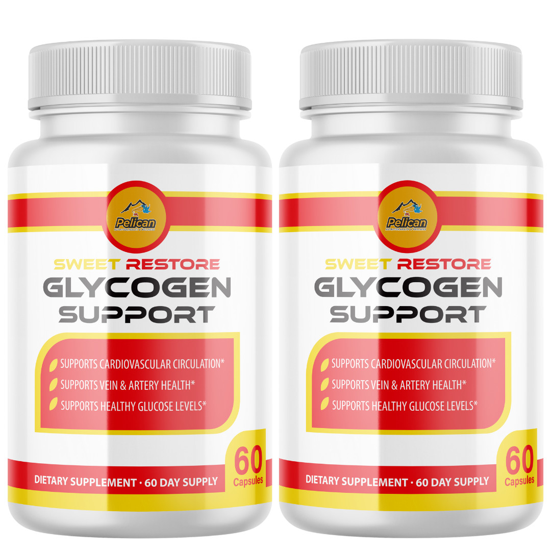 Sweet Restore- Blood Support- 2 Bottles- 120 Capsules