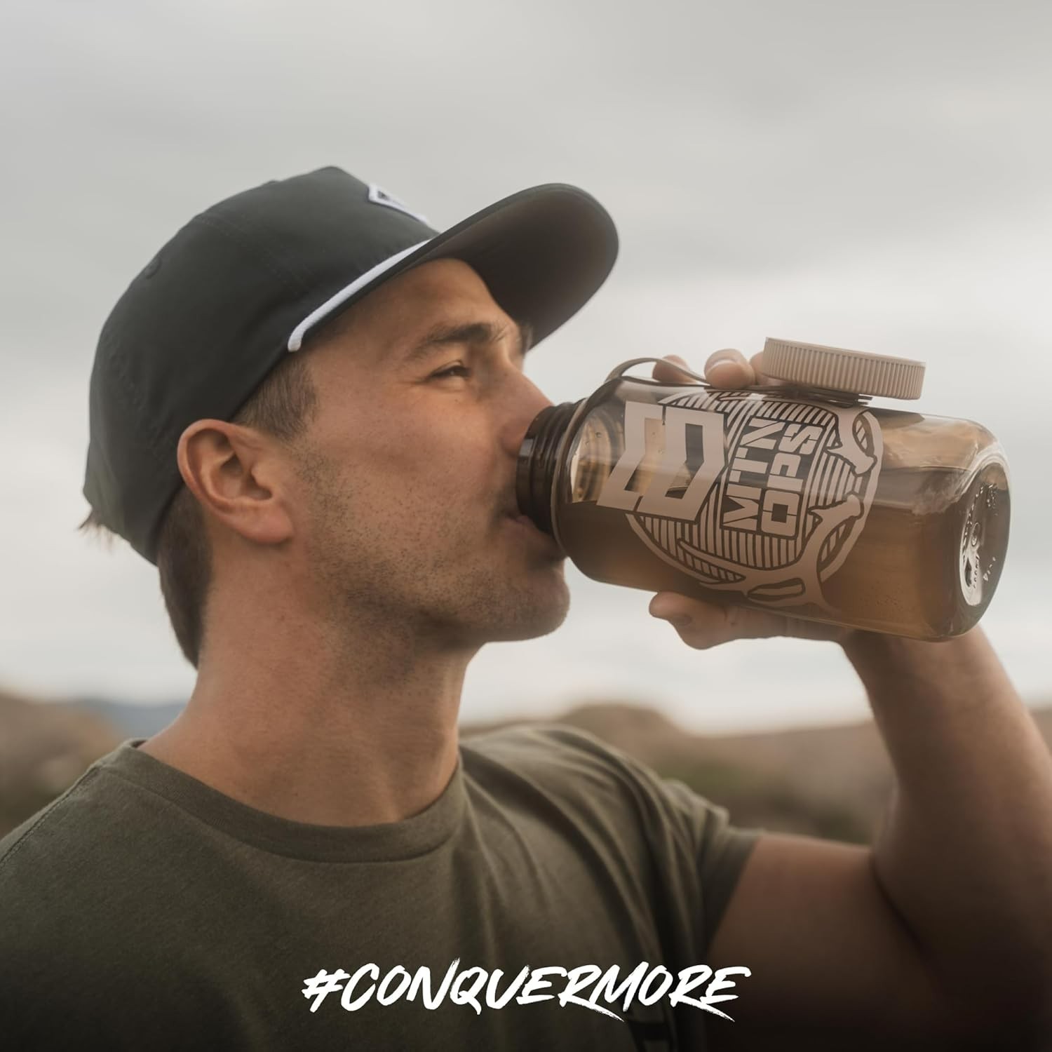 MTN OPS Ignite Energy Drink Powder Sugar Free 45 Servings Tiger’s Blood