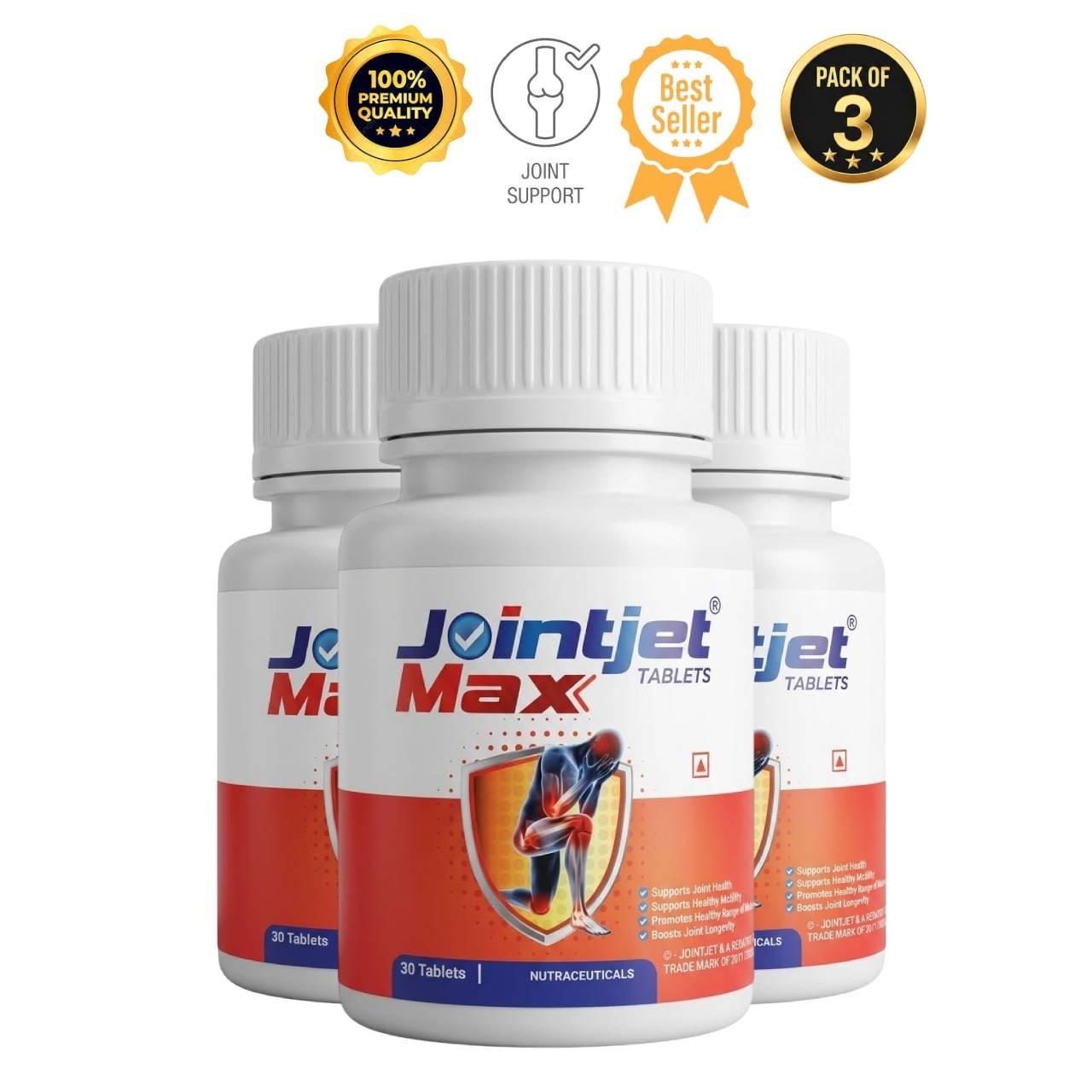 Zeni’.cure JointJet Max Joint Support 90 Tablets Pack