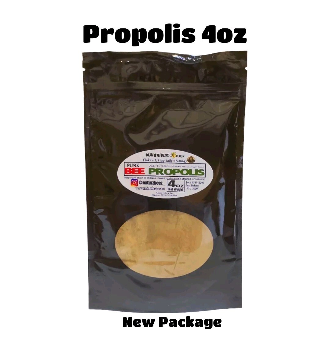 PROPOLIS 4oz 100% PURE AntiViral Virus, AntiBacterial Immune Support