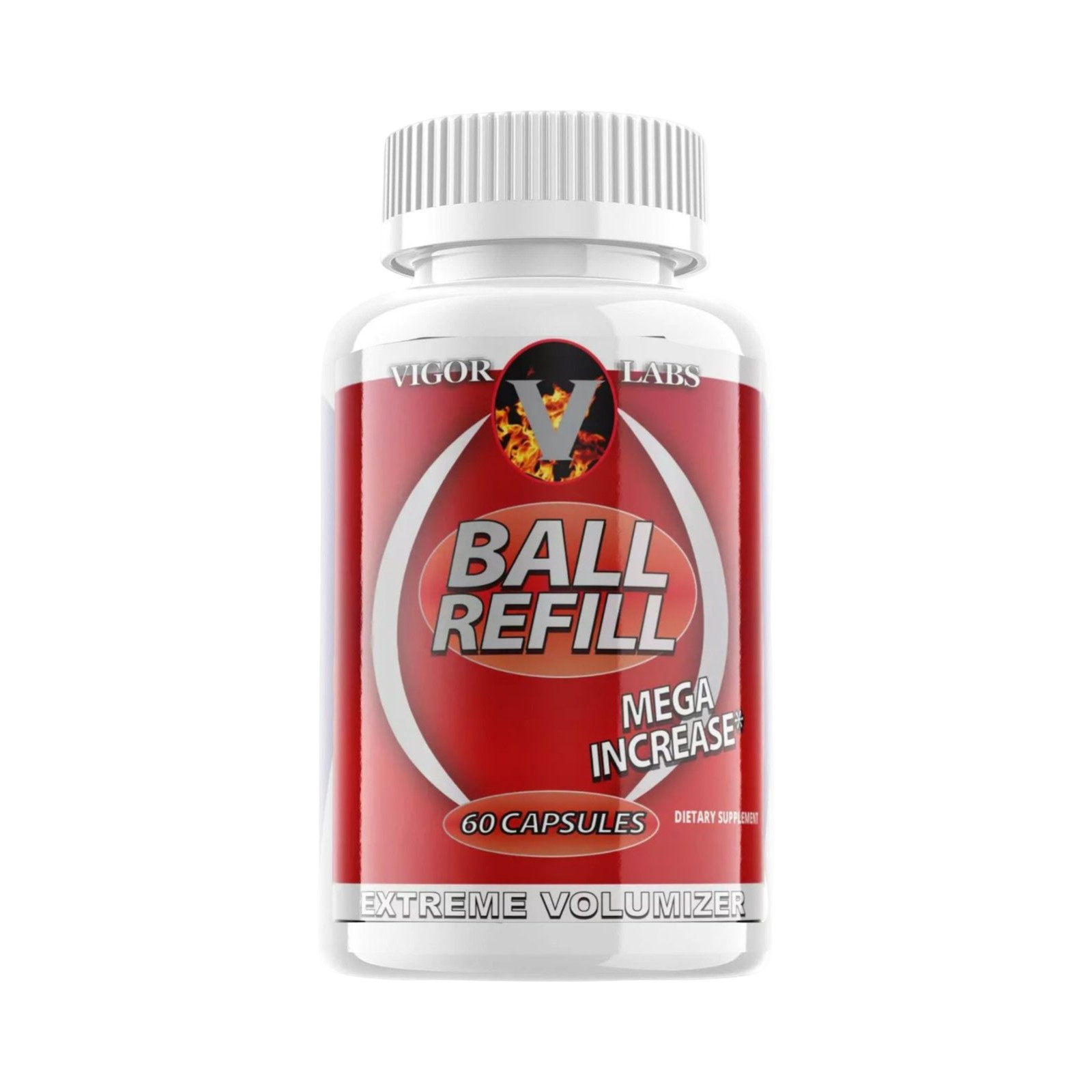 Ball Refill Male Capsules – Ball Refill for Male Vitality – 60 Capsules