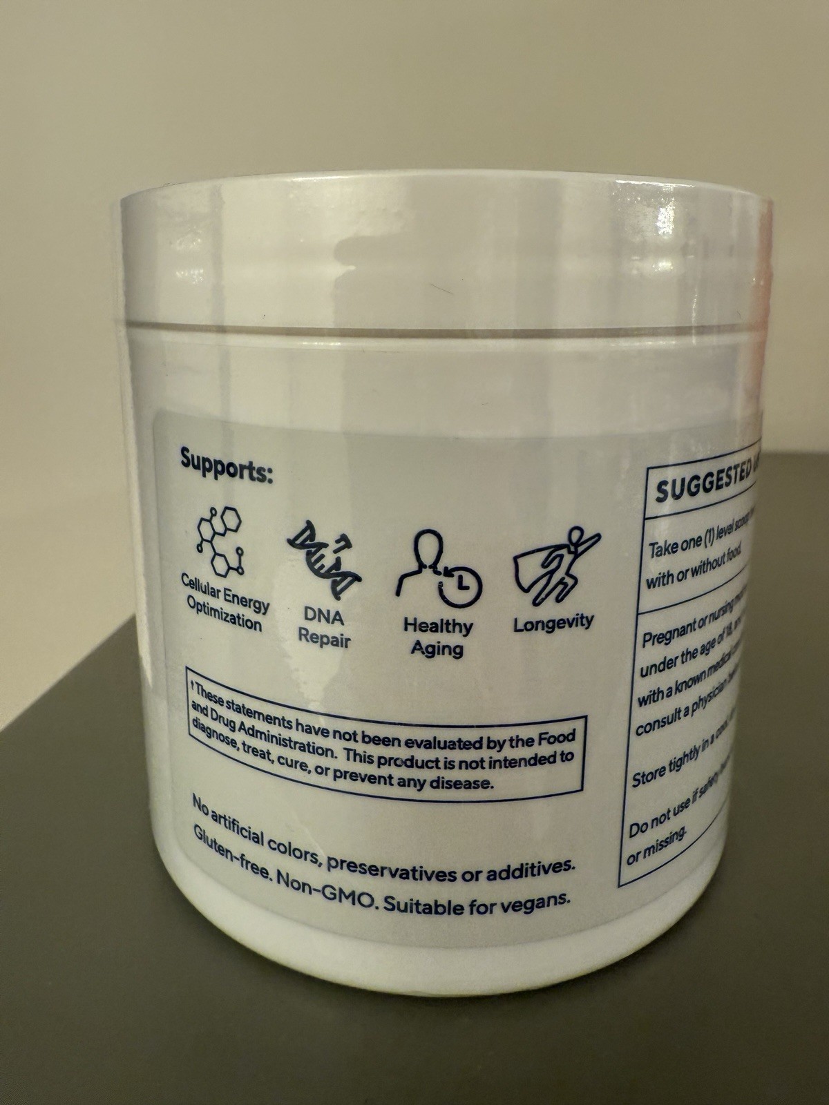 Renee By Science Pure Trans-Resveratrol 100 grams