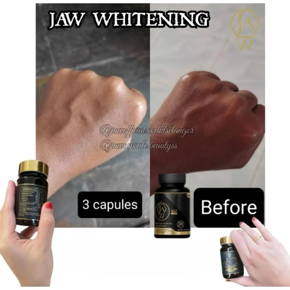 JAW White 3.0 White Egg Crystal Skin WECS Upgrade Version with Original Hologram