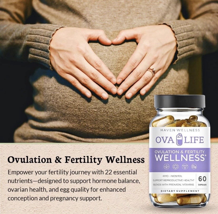 Ovalife Fertility Supplement – Ovulation & Fertility Wellness – Reproductive