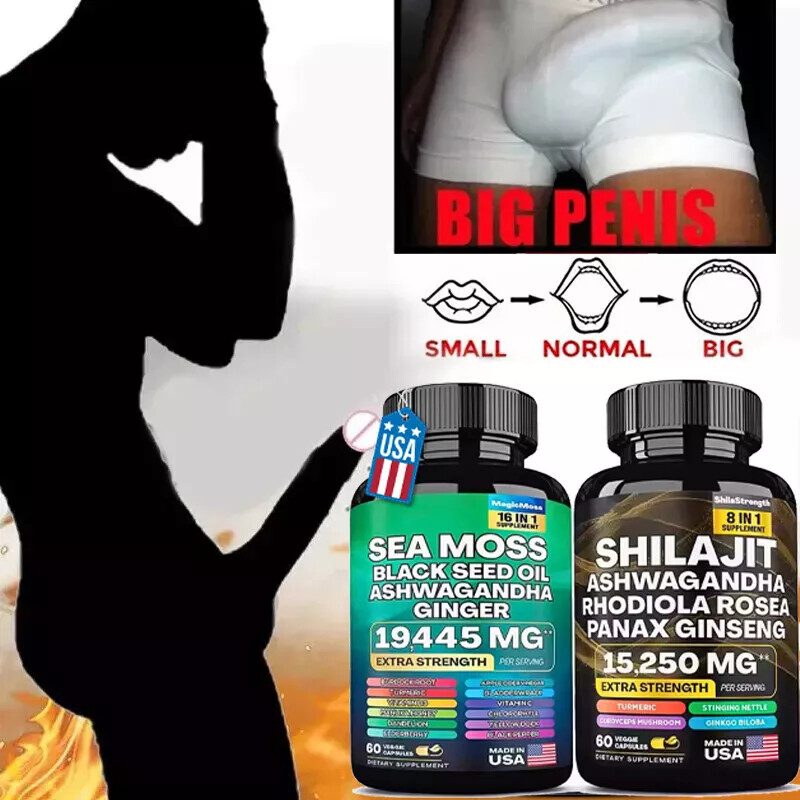 Dynamic Vitality Bundle – Zoyava Sea Moss Multivitamin & Power Combo –