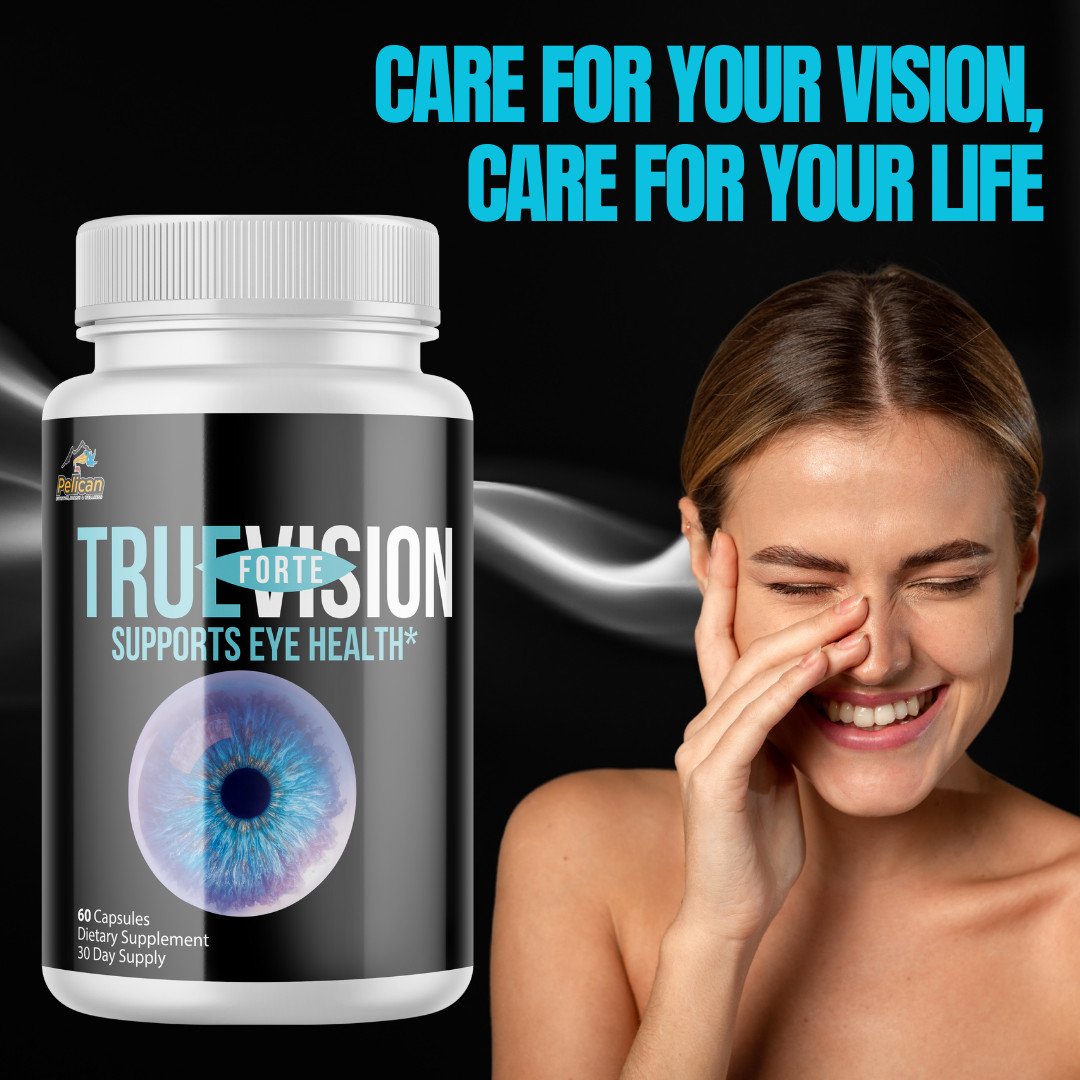 True Vision Forte- Eye Support- 60 Capsules