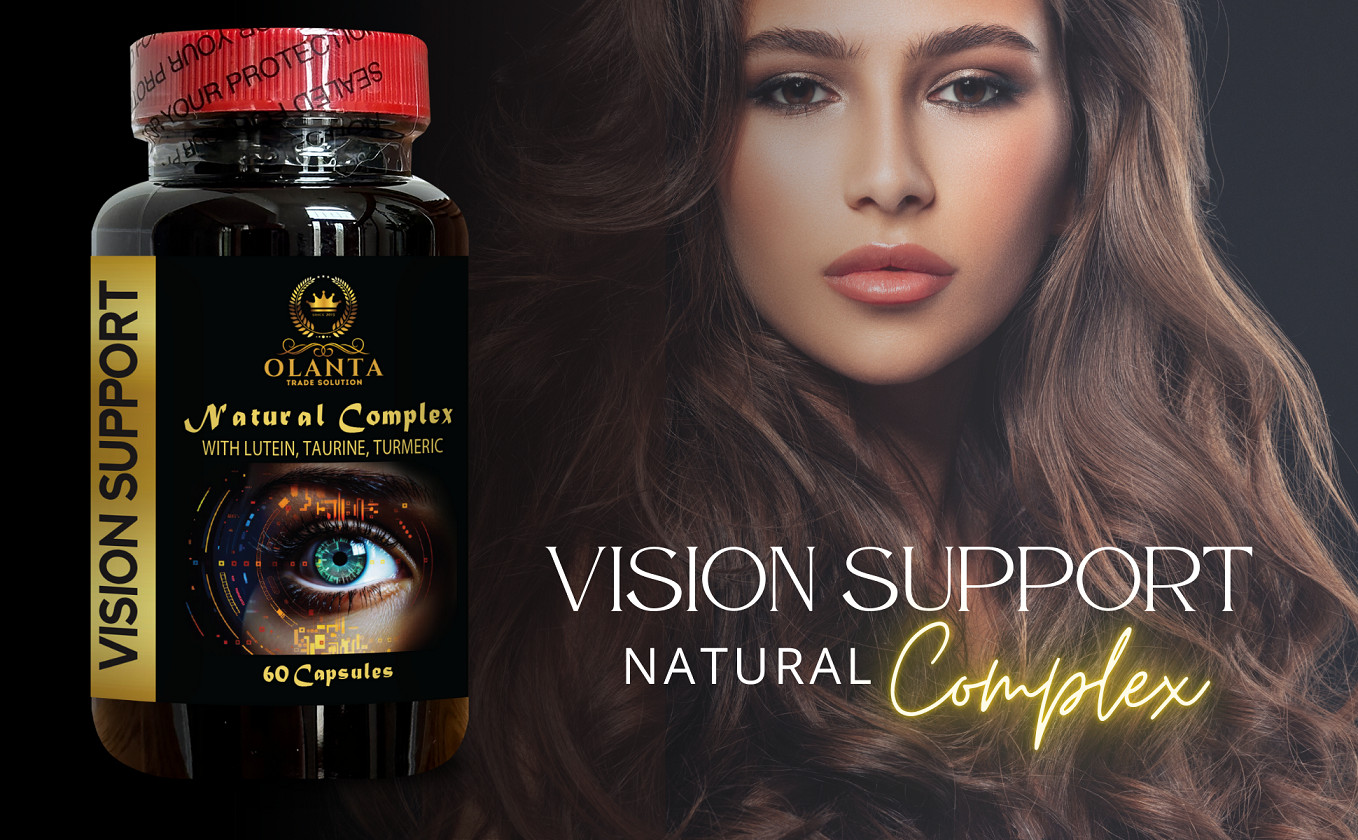 Premium Eye Formula with Lutein Zeaxanthin Beta Carotene & Bilberry – 1 Bottle