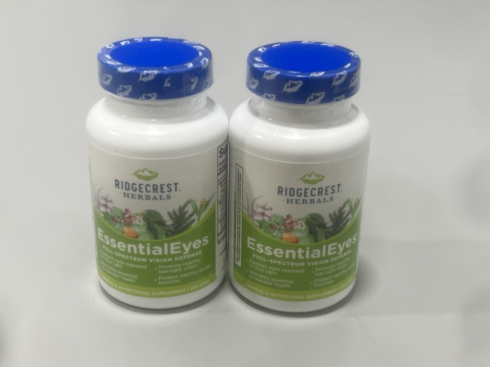 2 Ridgecrest Herbals EssentialEyes Full-spectrum Vision Defens Exp. 11/2027