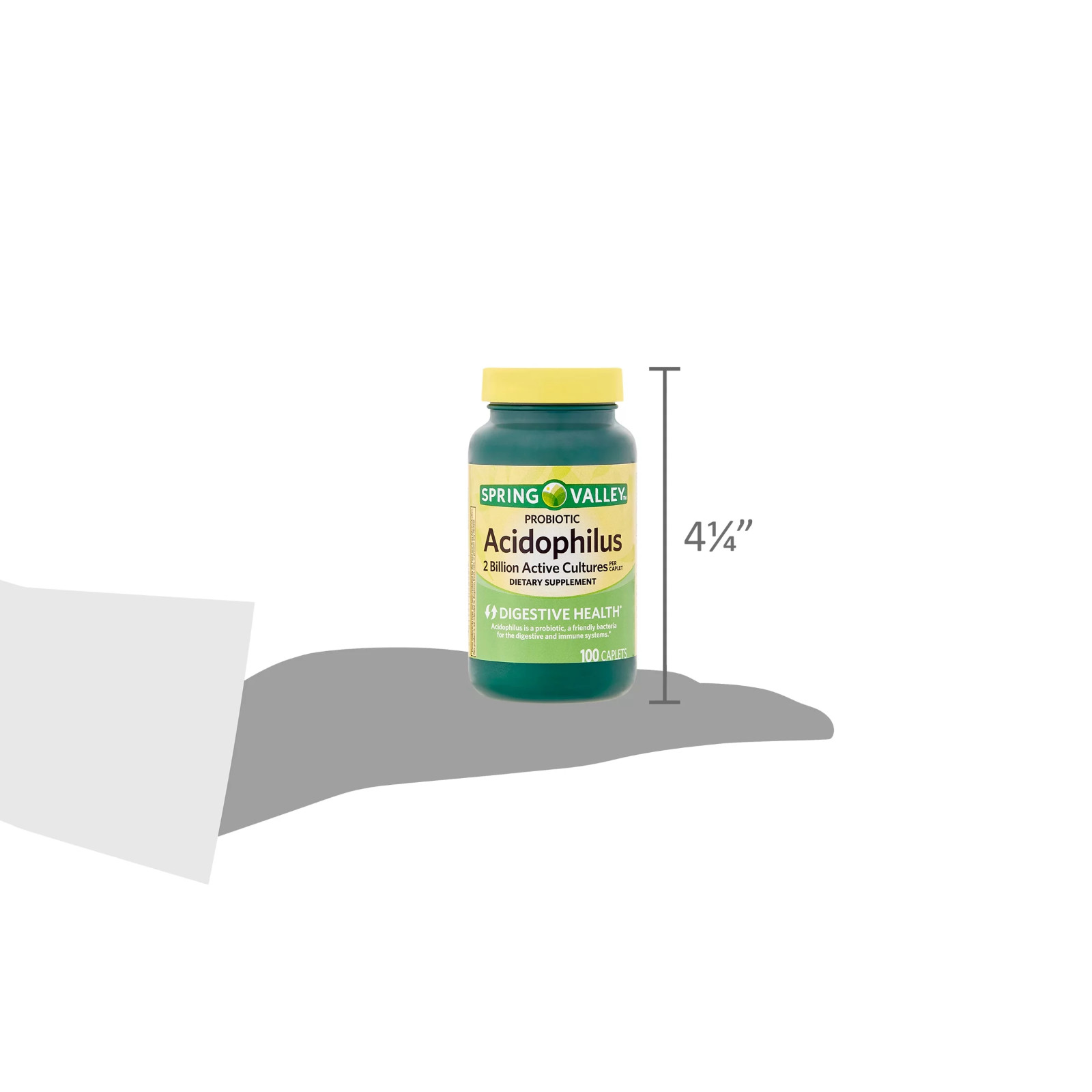 Spring Valley Probiotic Acidophilus Dietary Supplement, 100 Ct. free shipping.