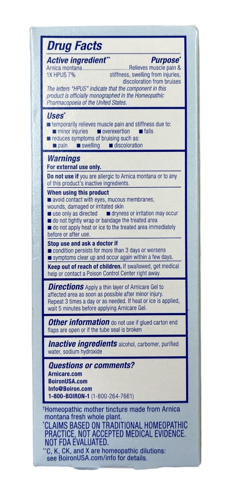 Arnicare Arnica Gel 2.6 oz ( 3 pack ) ^