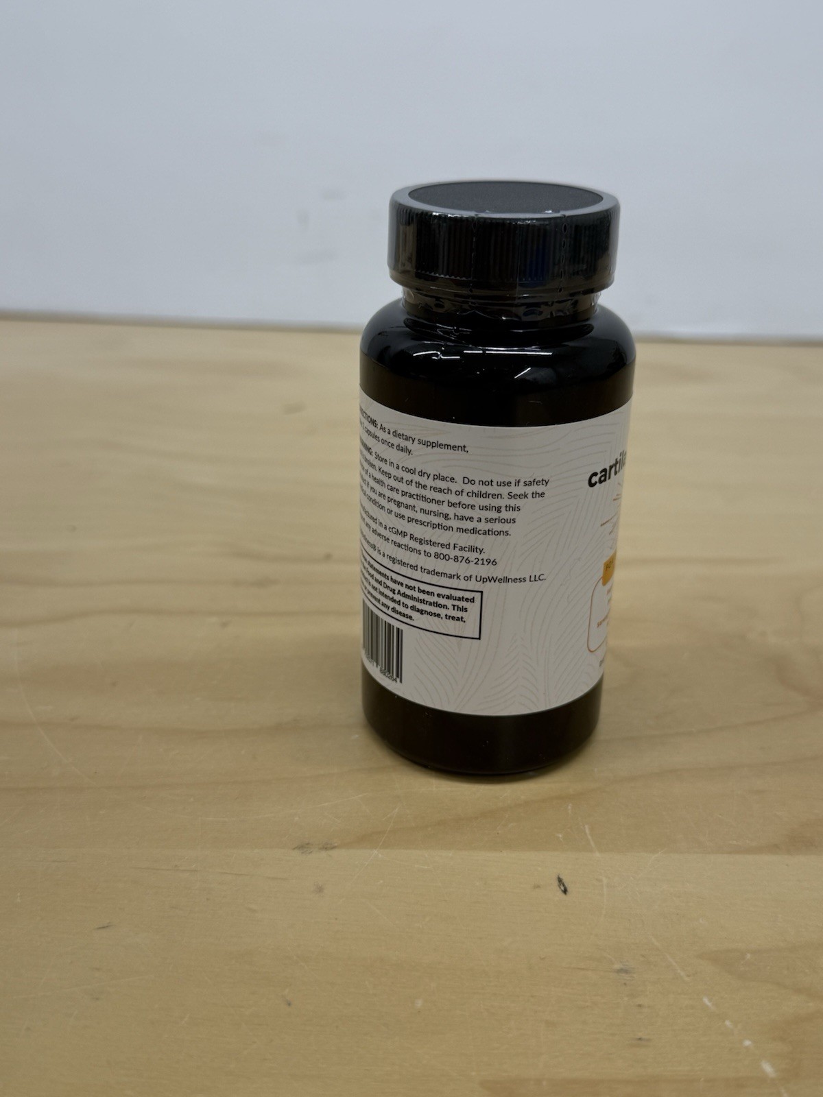UpWellness Cartilage Revive + Joint Support Supplement Exp 08/26