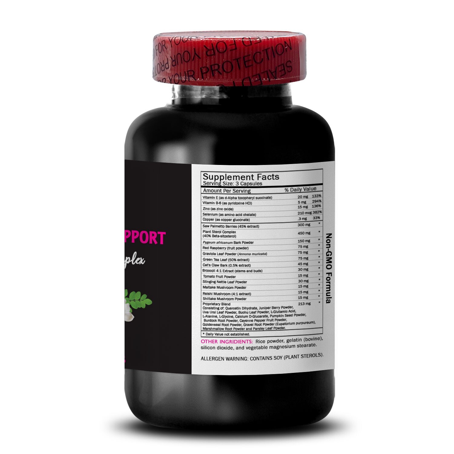 Daily Blend – PROSTATE SUPPORT ADVANCED COMPLEX – Men’s Essentials 1Bot 60Caps