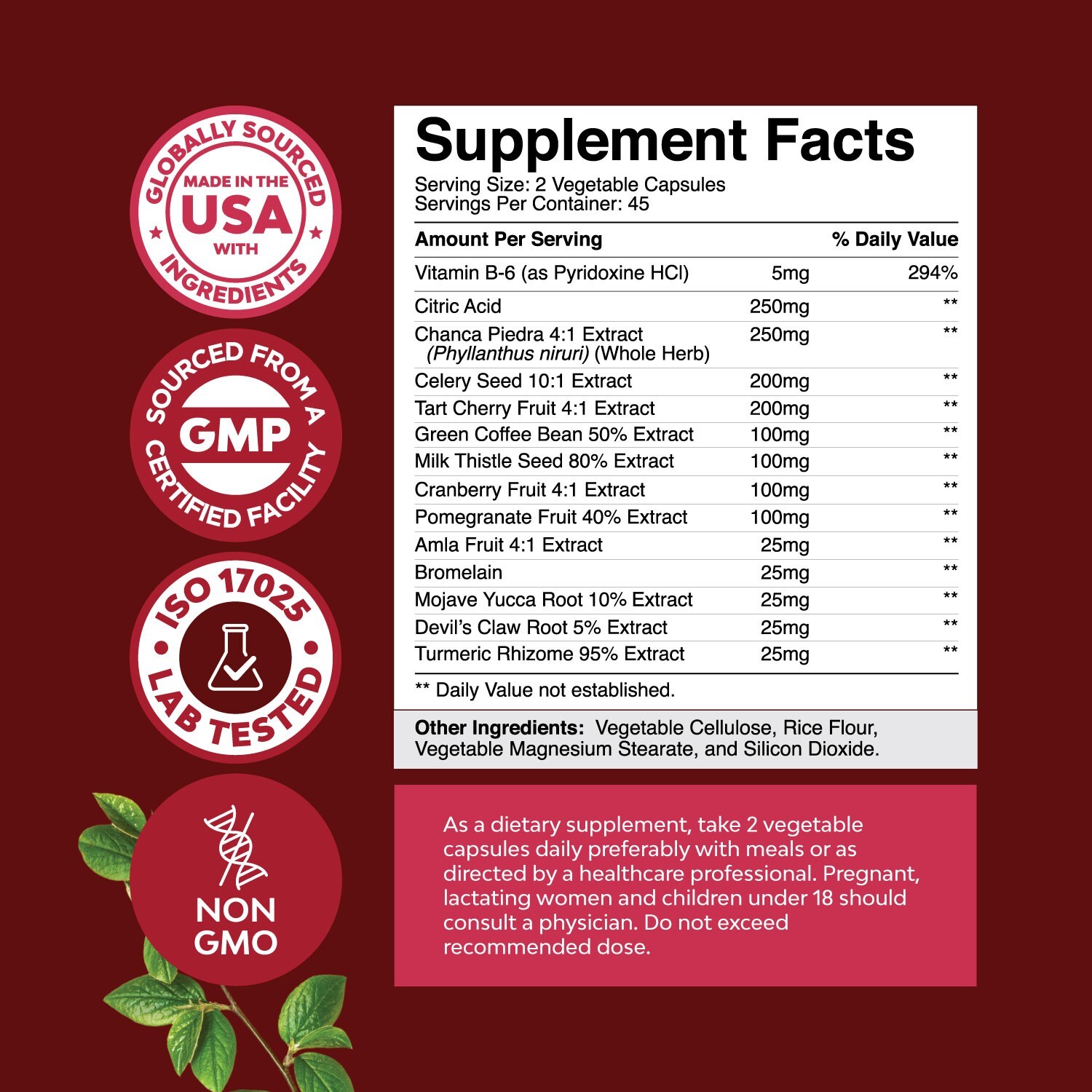 Natures Craft Uric Acid Support Supplements Promote Joint Health – Uric Acid