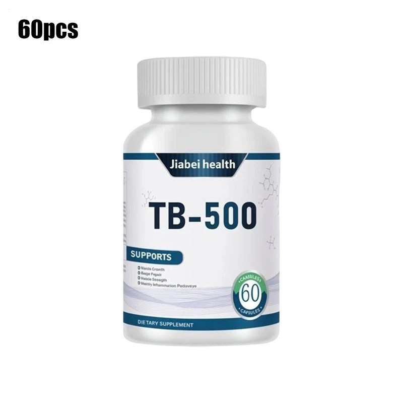 Jiabei Health TB-500 Muscle Joint Wellness Support Recovery Health 60 Capsules
