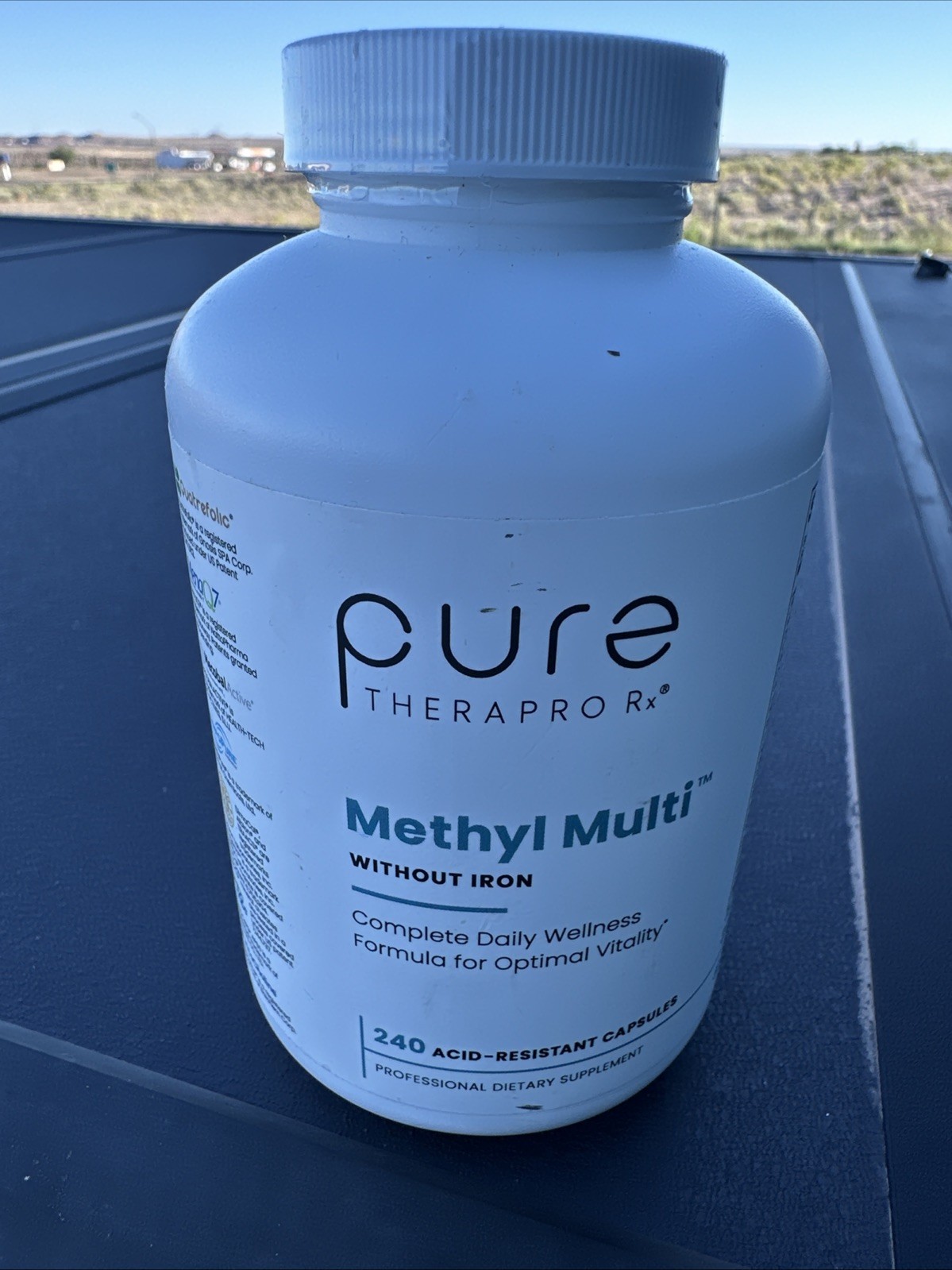 Methyl Multi Without Iron Methylated Multivitamin Capsules 240 Count Exp 01/28