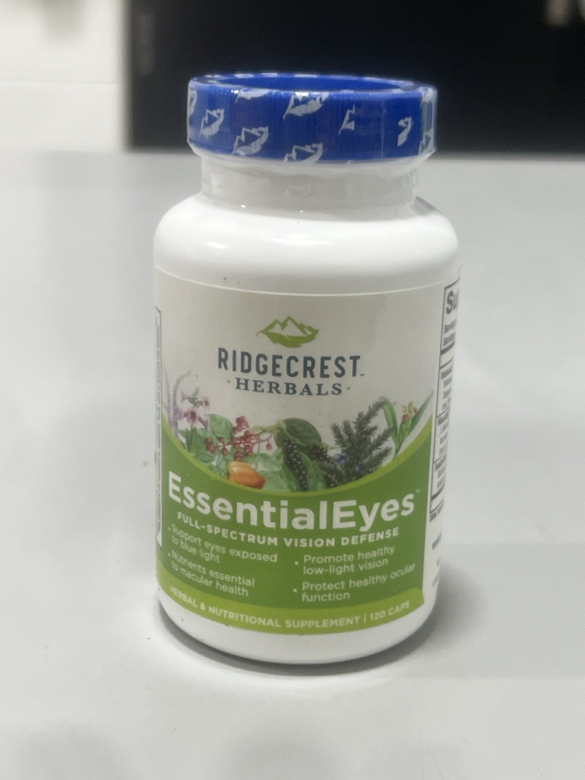 2 Ridgecrest Herbals EssentialEyes Full-spectrum Vision Defens Exp. 11/2027