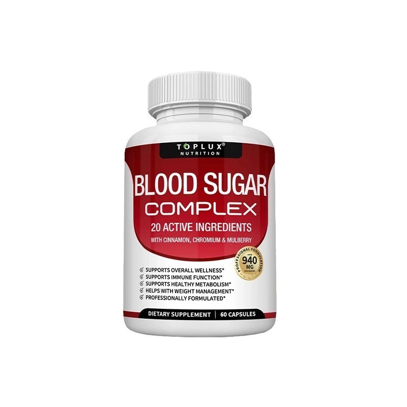 1~2pack Magnesium 8 in1 Complex 1000mg & Blood Sugar Blend supplemental Combo