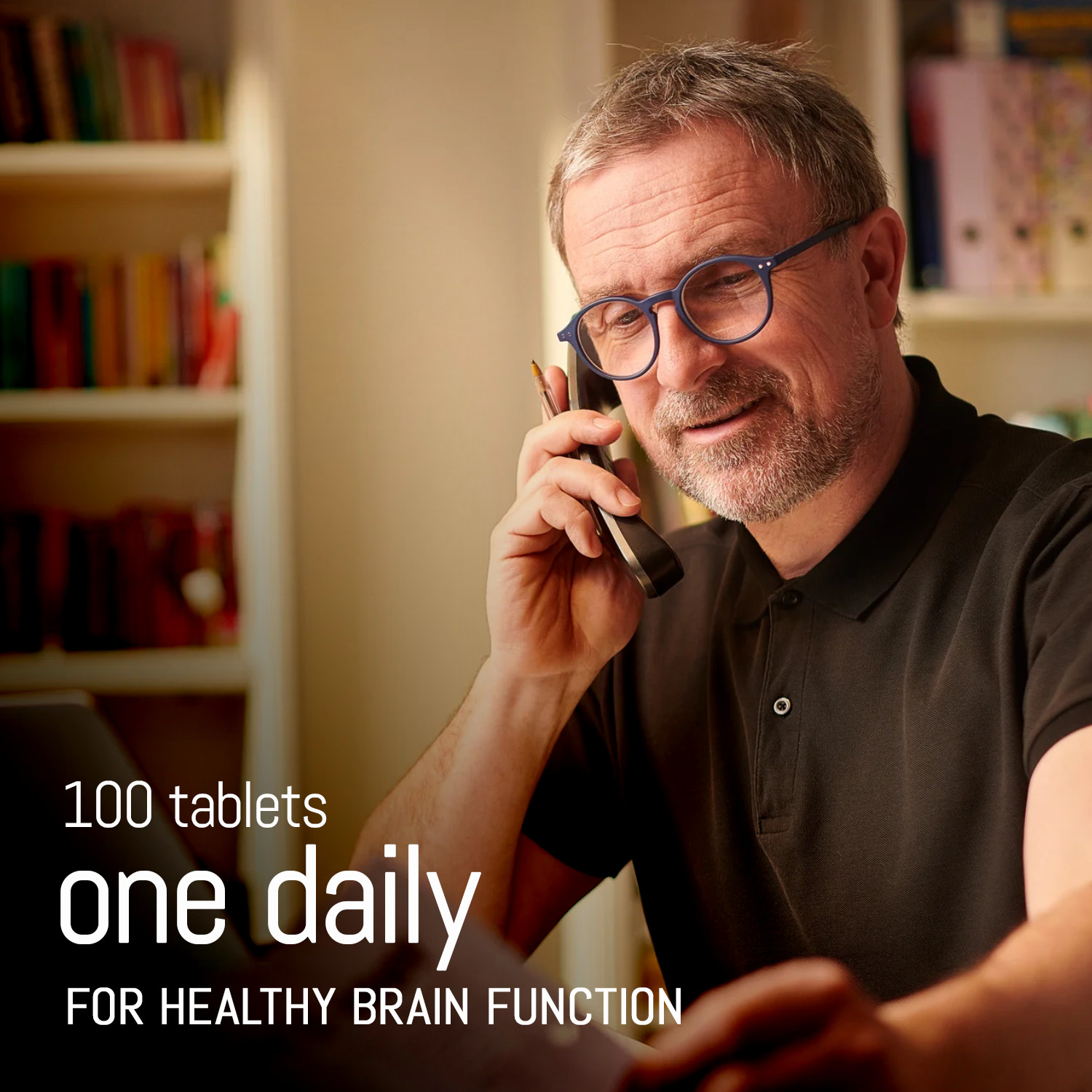 Fitina Original Memory Boost Daily Dietary Supplement para la memoria 60 tablets