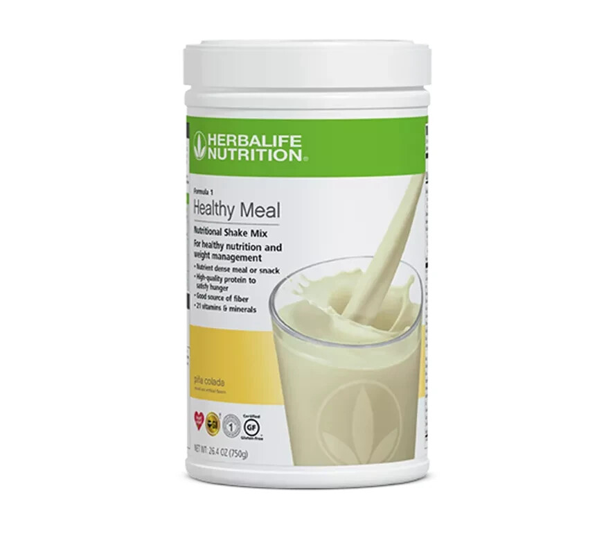 HERBAL FORMULA 1 Healthy Meal Nutritional Shake Mix 750g All Flavors – From USA