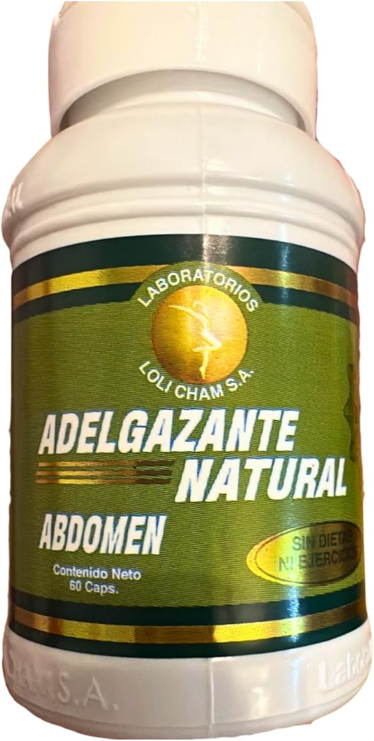 Natural Wellness Supplement with Natural Ingredients | 60 Capsules | Adelgazante