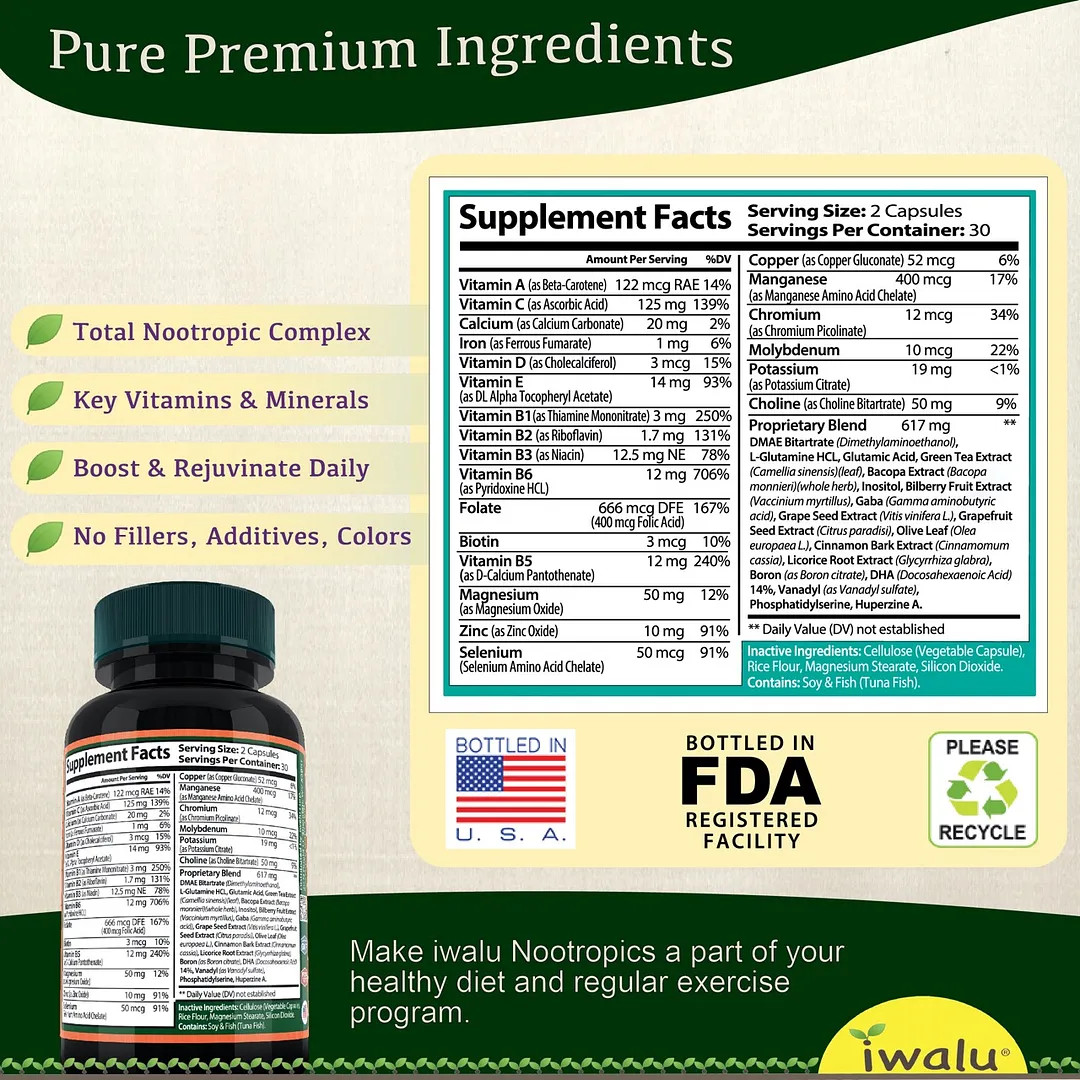 Energy Supplements | Best Supplement Capsule Pill Men Women FREE SHIP