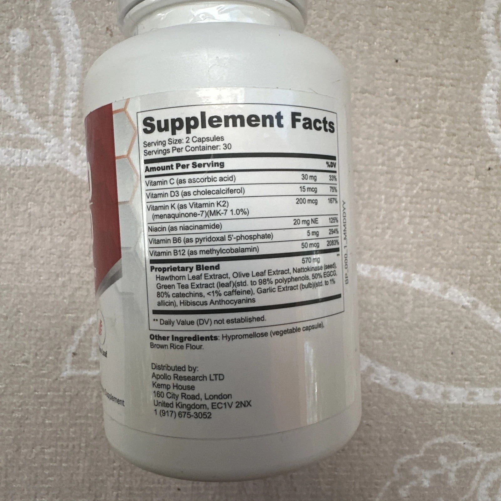 Cardio Shield Capsules – Cardio Shield Capsules (Single) EXP 06/2026