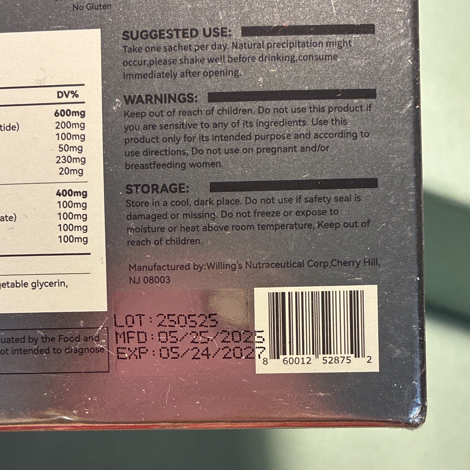 ZOOONE NAD+ Supplement 1000mg CoQ10 Resveratrol PQQ 30 Sachets Gluten-Free