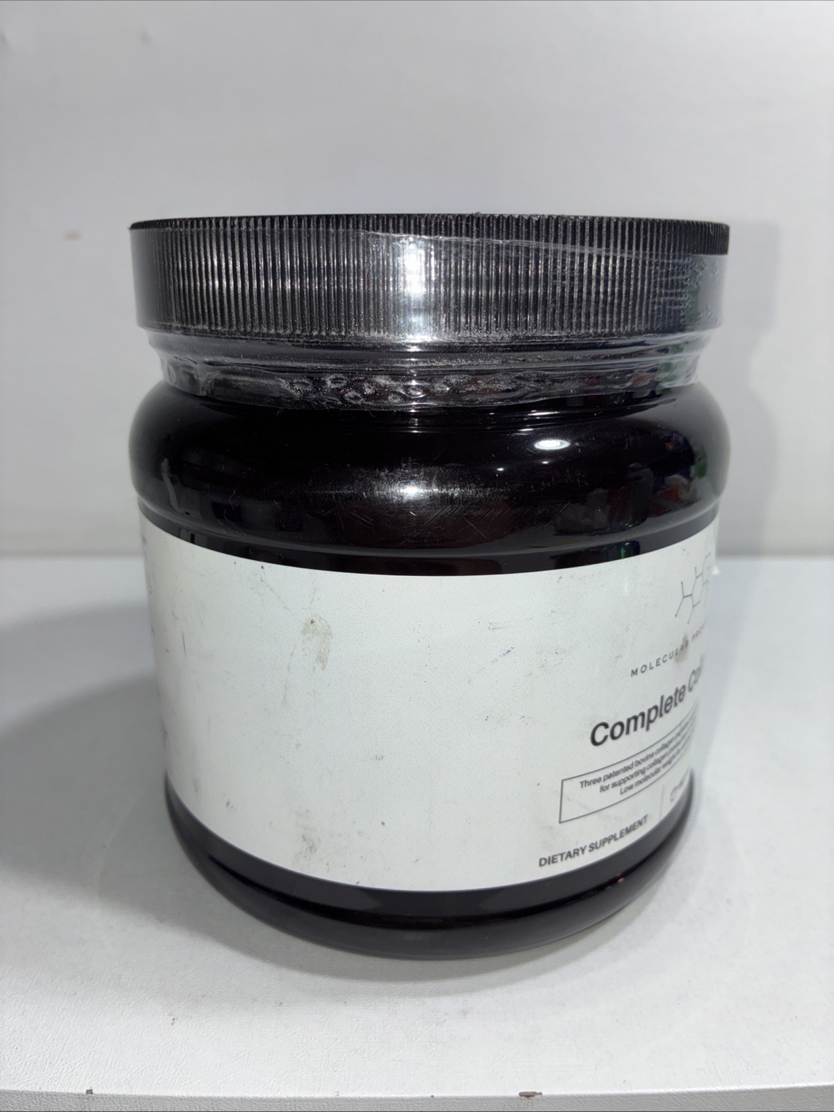Sealed Molecular Complete Collagen Supplement, 13oz, Damaged Outer Packaging