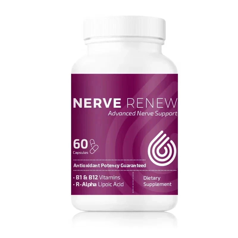 NERVE RENEW Advanced Nerve Support – with R-Alpha Lipoic Acid and etc, Pack of 3