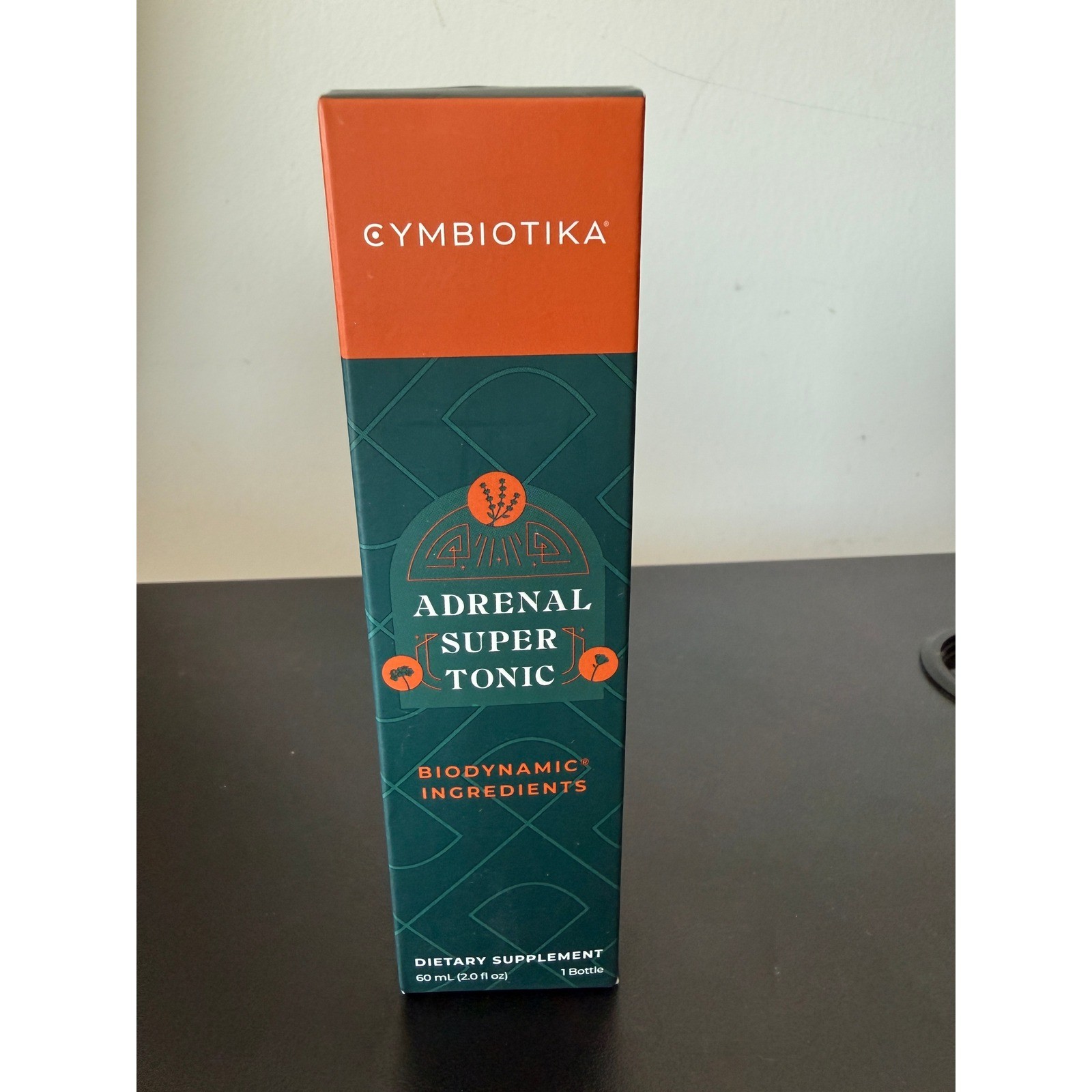 Cymbiotika Adrenal Super Tonic Dietary Supplement 60 mL 2.0 fl oz New Sealed