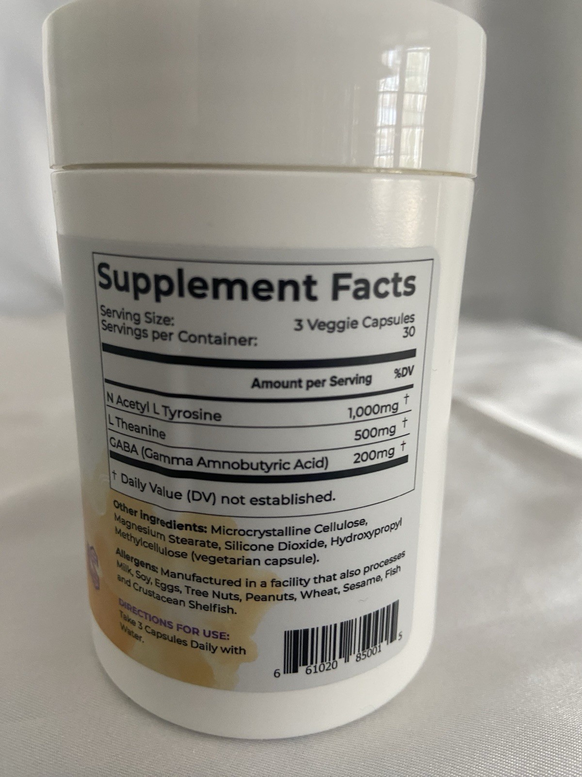 Stress Management Support Capsules 30servings optimum proprietary blend