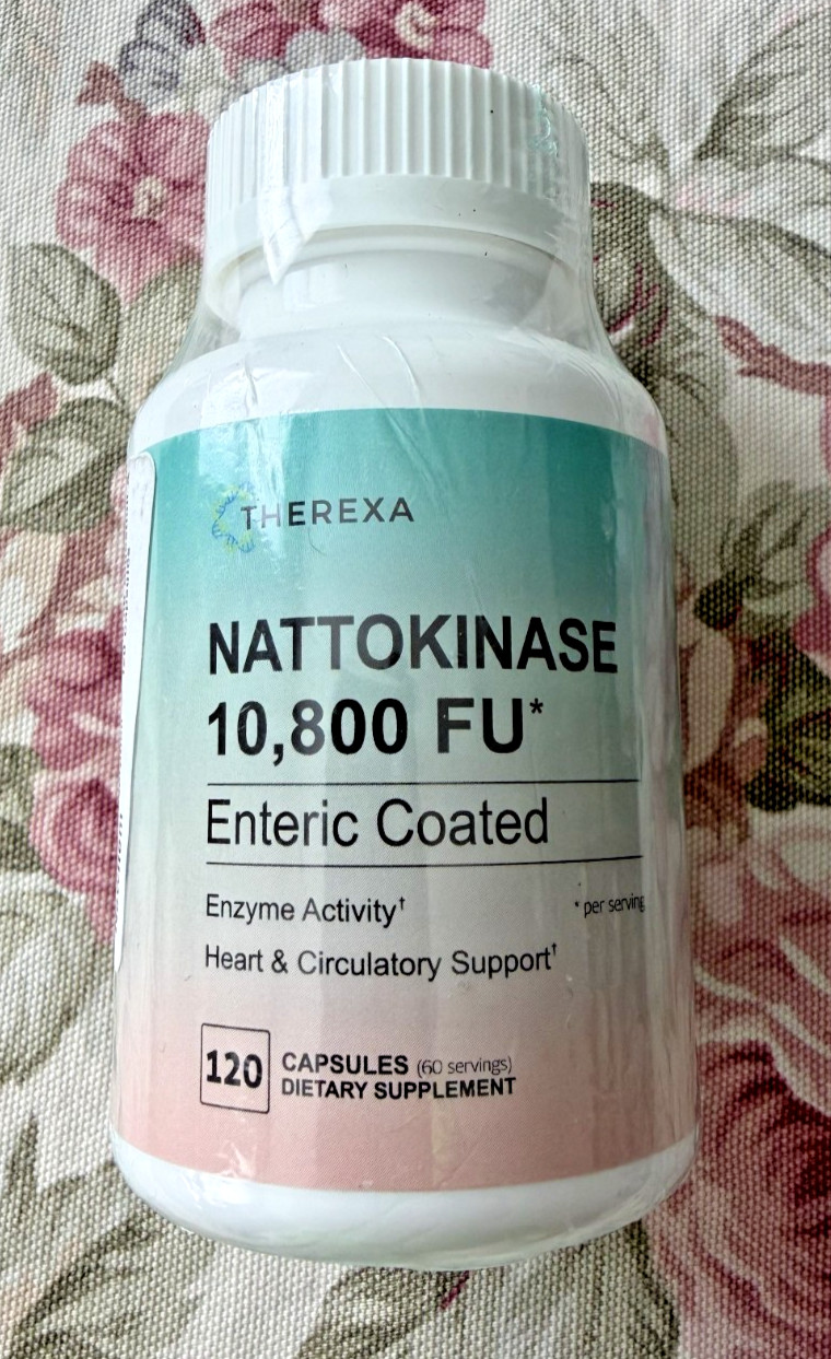 Nattokinase Supplement for Healthy Heart Support ~ Traditional Japanese Natto