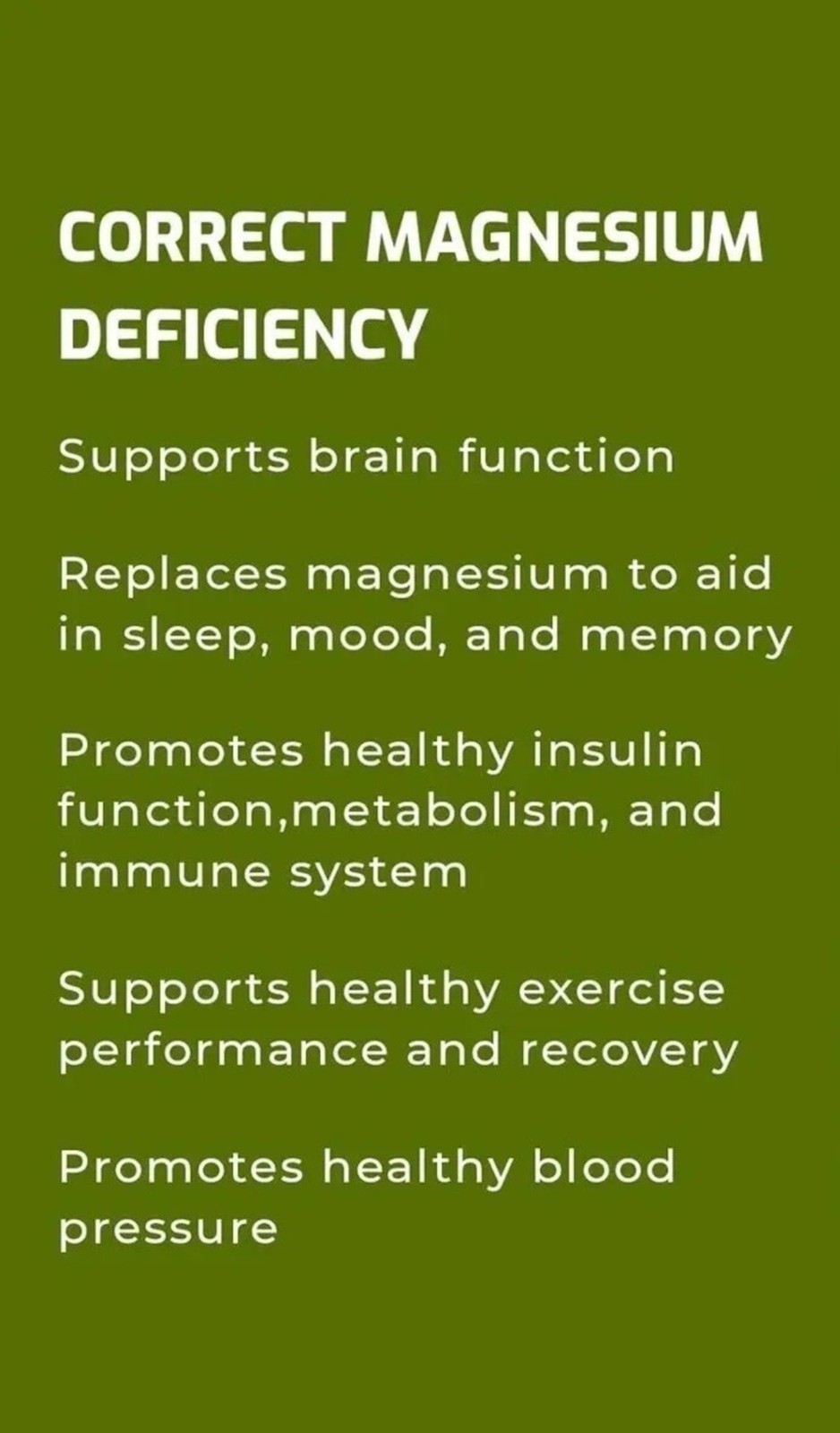 Bioptimizers Magnesium Breakthrough all 7 essential forms, 60 capsules-3 pack