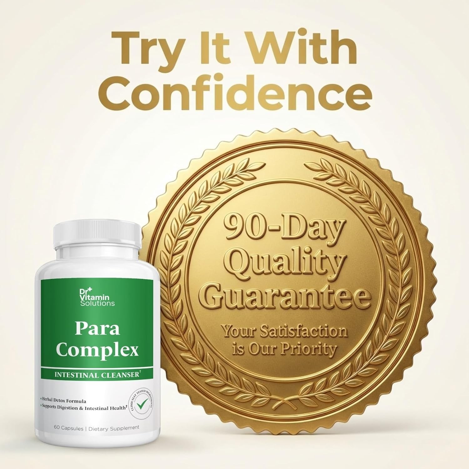 Para Complex Intestinal Cleanser – Wormwood, Black Walnut, Cleanse for Humans