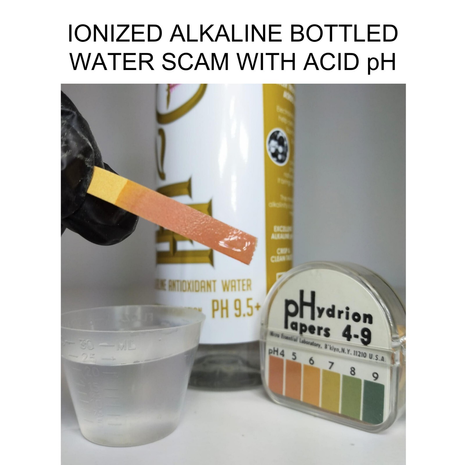 Alkaline Healthy Water 108 Gallon pH9.5 Immune Booster Box 12 Certified ALKAVITA