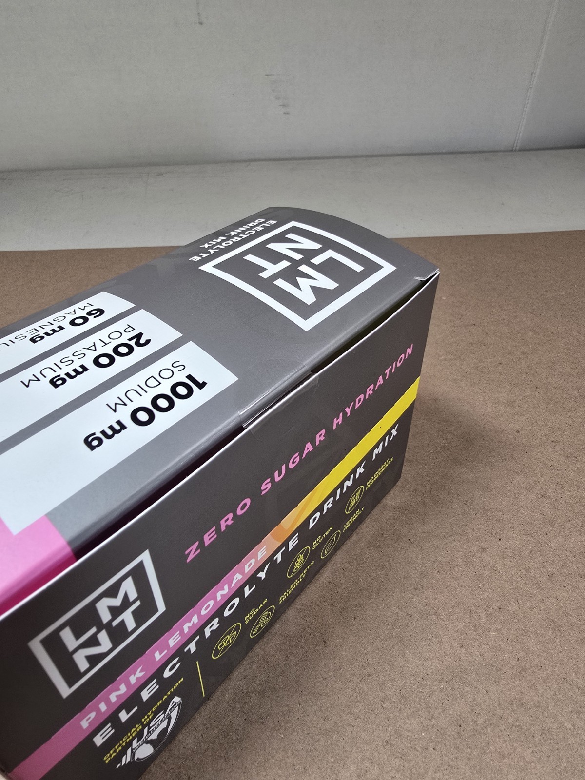Exp 01/28 LMNT Electrolytes PINK LEMONADE 30 Pack Sugar Free Limited Edition New