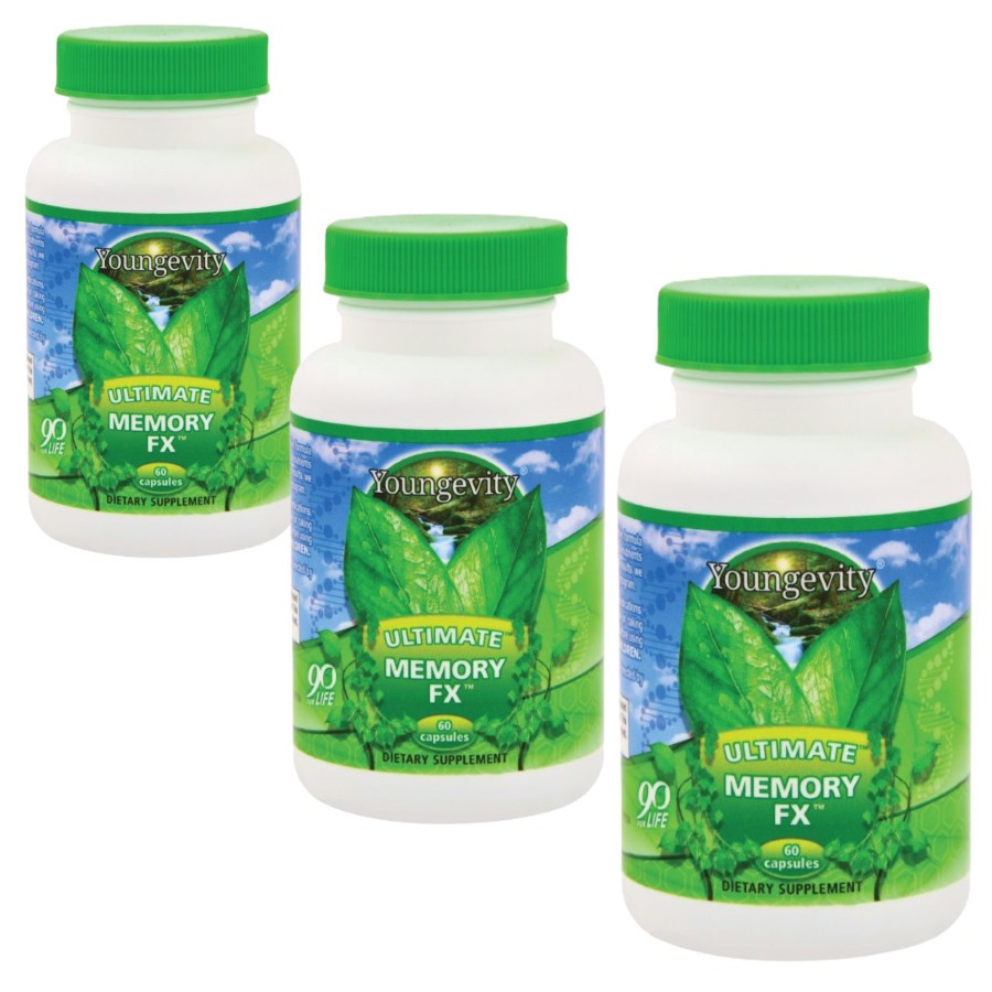 Youngevity Dr. Wallach Ultimate Memory FX™ – 60 capsules (3 Pack)