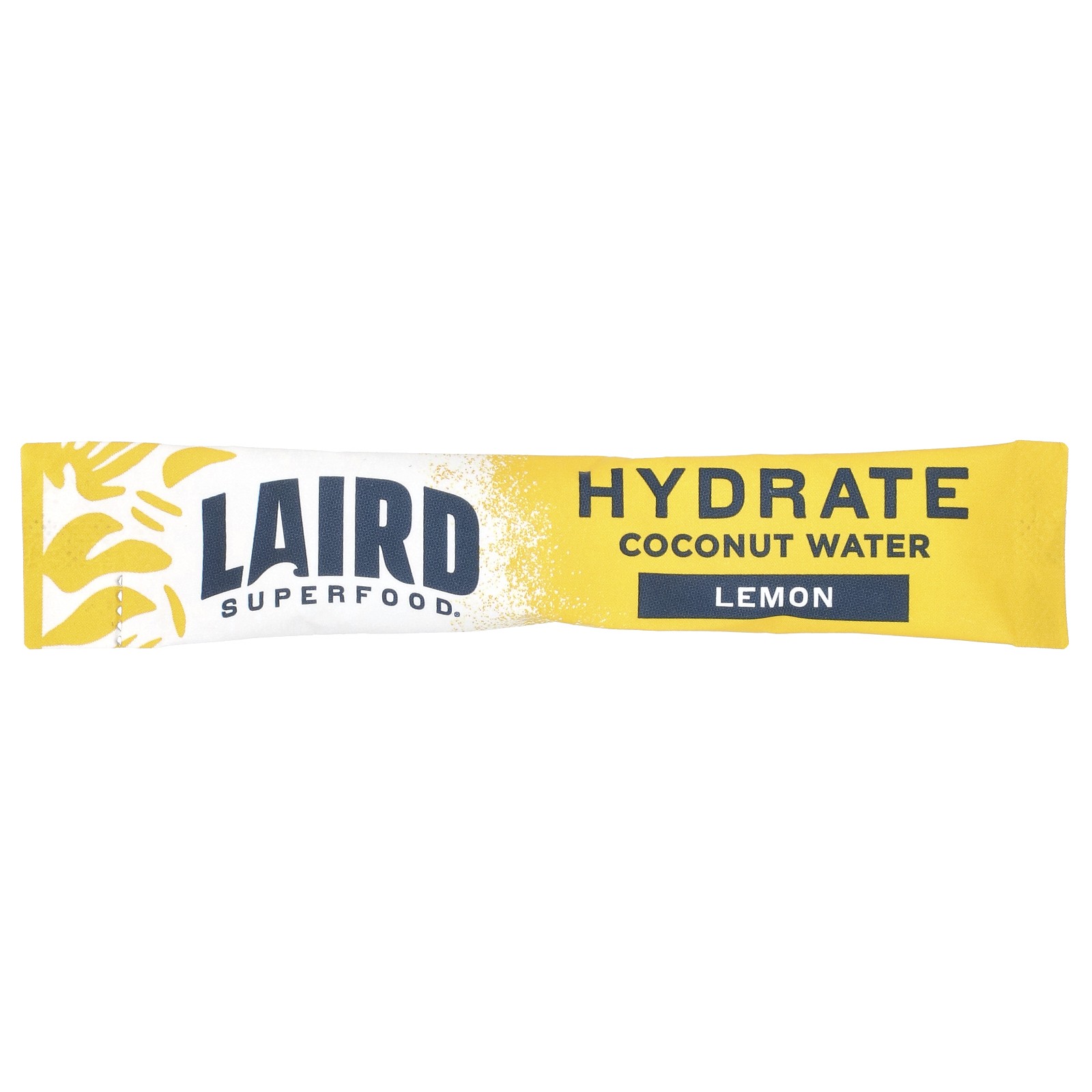 Hydrate Coconut Water, Electrolyte Drink Mix, Lemon, 10 Packs, 0.3 oz (9 g) Each