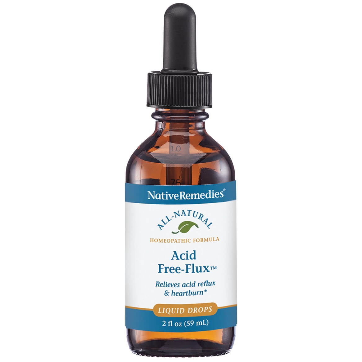 Native Remedies Acid Free-Flux – Relieves Heartburn, Indigestion and Discomfort