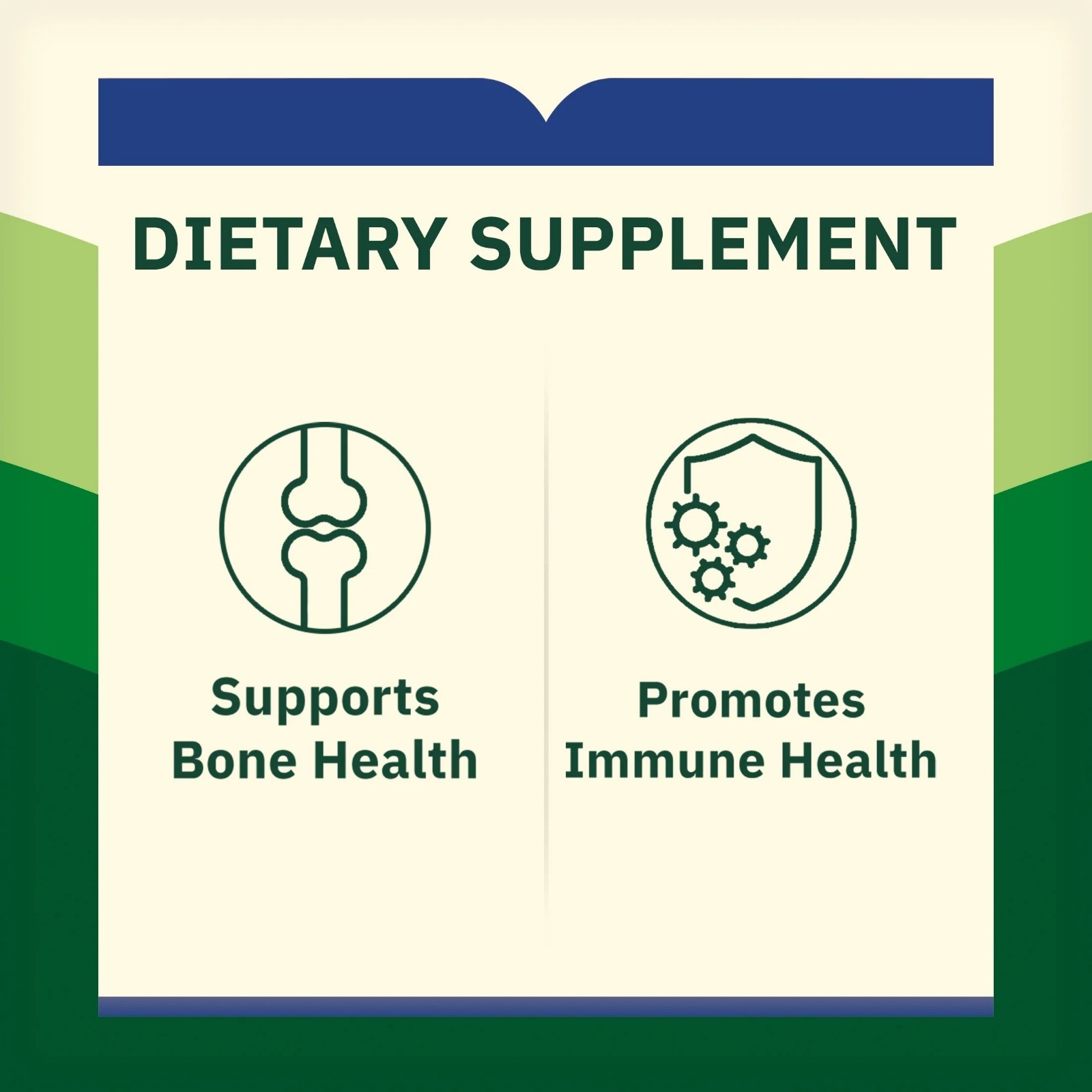 Spring Valley Vitamin D3 400 IU (10 mcg) Softgels, Bone & Immune Support, 200 Ct