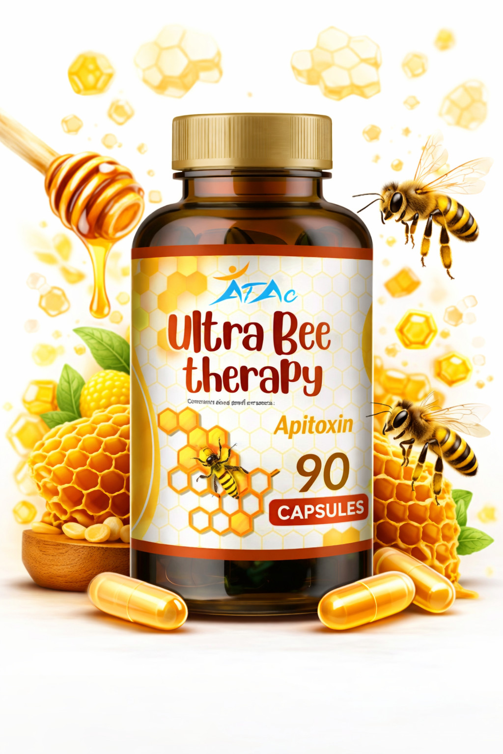 NATURAL PREMIUM BEE anti-inflammatory Miracle Arthritis support Relief Abee Ther
