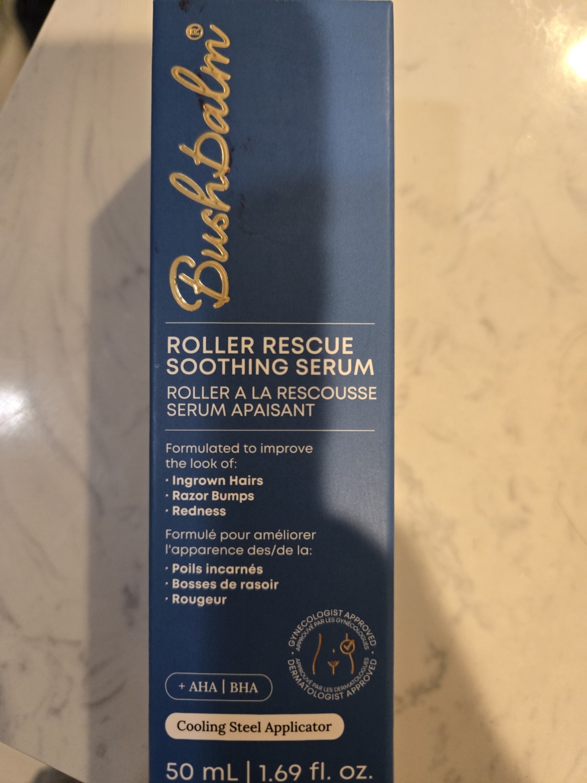 Bush Balm ROLLER RESCUE Soothing Serum – 50 mL / 1.69 oz – Fast Free Shipping